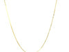 10k Yellow Gold Classic Box Chain (0.45 mm)