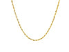 14k Yellow Gold Solid Diamond Cut Rope Chain (1.80 mm)