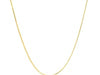 14k Yellow Gold Round Snake Chain (0.90 mm)