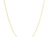 Extendable Cable Chain in 14k Yellow Gold (1.30 mm)