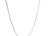 Sterling Silver 1.4mm Adjustable Box Chain