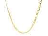 10k Yellow Gold Lite Figaro Chain (3.70 mm)