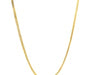 14k Yellow Gold Foxtail Chain (1.00 mm)
