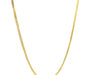 14k Yellow Gold Foxtail Chain (1.00 mm)