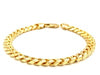 14k Yellow Gold Solid Miami Cuban Bracelet (7.20 mm)
