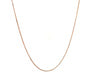 14k Rose Gold Classic Box Chain 0.60 mm