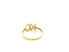 14K Yellow Gold with XO Ring (1.50 mm)
