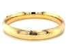 Classic Floral Carved Bangle in 14k Yellow Gold (10.0mm)