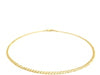 2.5mm 14k Yellow Gold Curb Link Anklet 