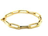 14K Yellow Gold Extra Wide Paperclip Chain Bracelet (6.10 mm)