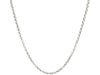 14k White Gold Rolo Chain (1.90 mm)