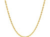 14k Yellow Gold Light Rope Chain (2.00 mm)