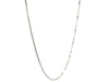 10k White Gold Classic Box Chain (0.78 mm)