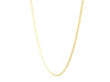 14k Yellow Gold Oval Cable Link Chain (0.97 mm)