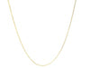 14k Yellow Gold Cable Link Chain (0.50 mm)