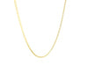 14k Yellow Gold Oval Cable Link Chain (1.10 mm)