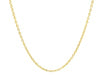 14k Yellow Gold Oval Cable Link Chain (1.50 mm)