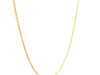 14k Yellow Gold Round Cable Link Chain (1.1 mm)