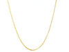 14k Yellow Gold Diamond Cut Rolo Chain (1.10 mm)
