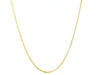 14k Yellow Gold Diamond Cut Rolo Chain (1.10 mm)