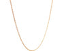 14k Pink Gold Round Cable Link Chain (1.10 mm)