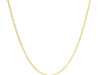 14k Yellow Gold Round Cable Link Chain (1.30 mm)