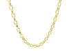 14k Yellow Gold Oval Rolo Chain (4.6 mm)