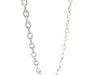 14k White Gold Pendant Chain with Textured Links (2.90 mm)
