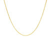 14k Yellow Gold Bead Chain 1.0mm (1.00 mm)