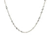 14k White Gold Singapore Chain 1.7mm