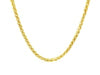 14k Yellow Gold Light Weight Wheat Chain (2.80 mm)