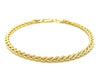 14k Yellow Gold Light Weight Wheat Bracelet  (3.20 mm)