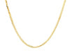 14k Yellow Gold Square Wheat Chain (1.80 mm)