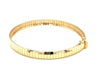 6.0 mm 14k Yellow Gold Classic Omega Bracelet