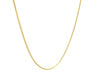 14k Yellow Gold Adjustable Franco Chain (1.00 mm)