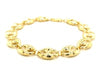 14k Yellow Gold Puffed Mariner Link Bracelet (11.00 mm)