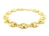 11.0mm 14k Yellow Gold Puffed Mariner Link Bracelet