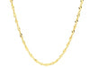2.1mm 14k Yellow Gold Singapore Chain