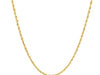 14k Yellow Gold Light Rope Chain (1.50 mm)
