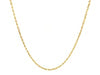 10k Yellow Gold Solid Diamond Cut Rope Chain (1.40 mm)