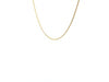 14k Yellow Gold Round Snake Chain (0.70 mm)