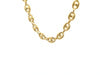 14k Yellow Gold Puffed Mariner Link Chain (6.80 mm)