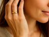 14K Yellow Gold Comfort Fit Wedding Band (5.00 mm)