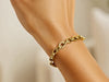 14k Yellow Gold Cable Chain Style Bracelet (6.35 mm)