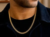 14k Yellow Gold Bismark Chain (4.70 mm)