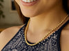 14K Yellow Gold Hollow Diamond Cut Rope Chain (4.0 mm)