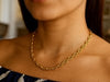 14k Yellow Gold Lite Anchor Chain (5.20 mm)