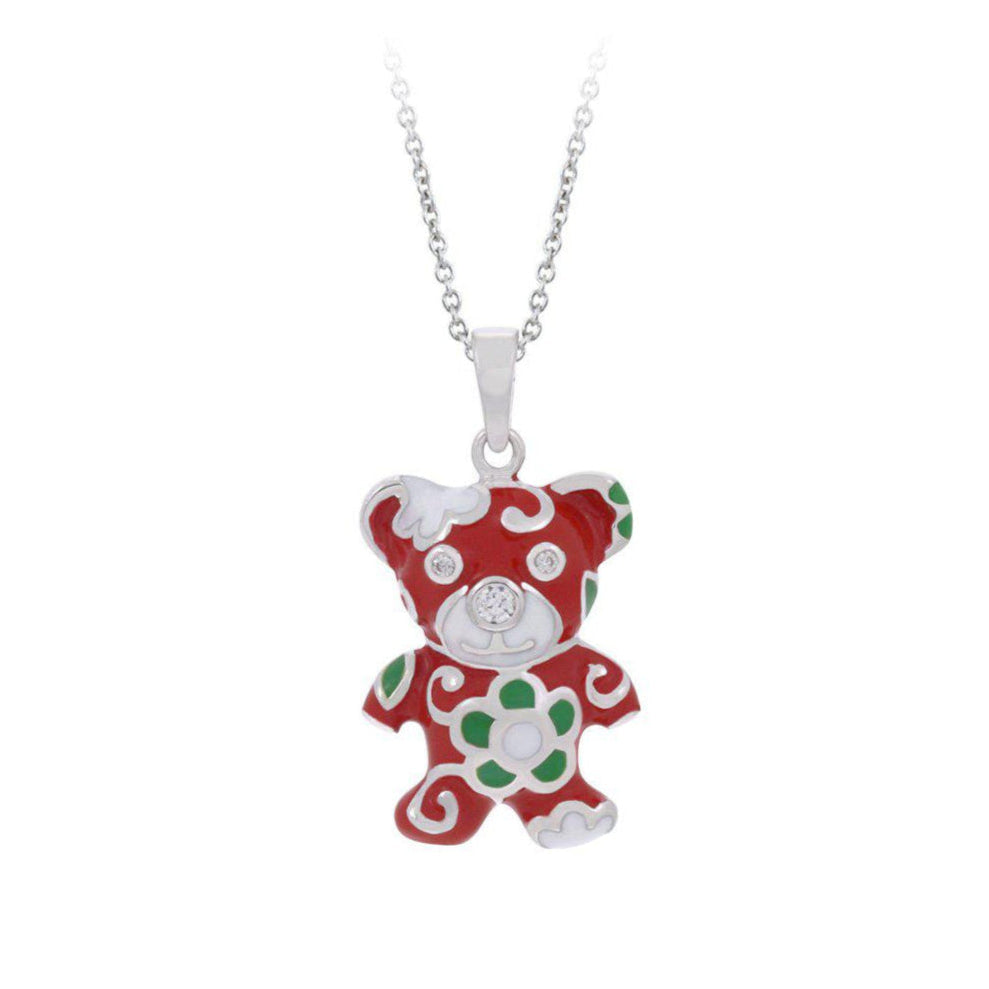 Teddy Bear Pendant
