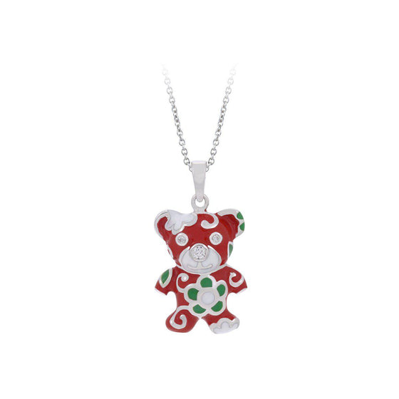 Teddy Bear Pendant