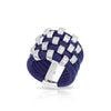 Belle Etoile Isis Ring Classic Fine Solid Sterling Silver